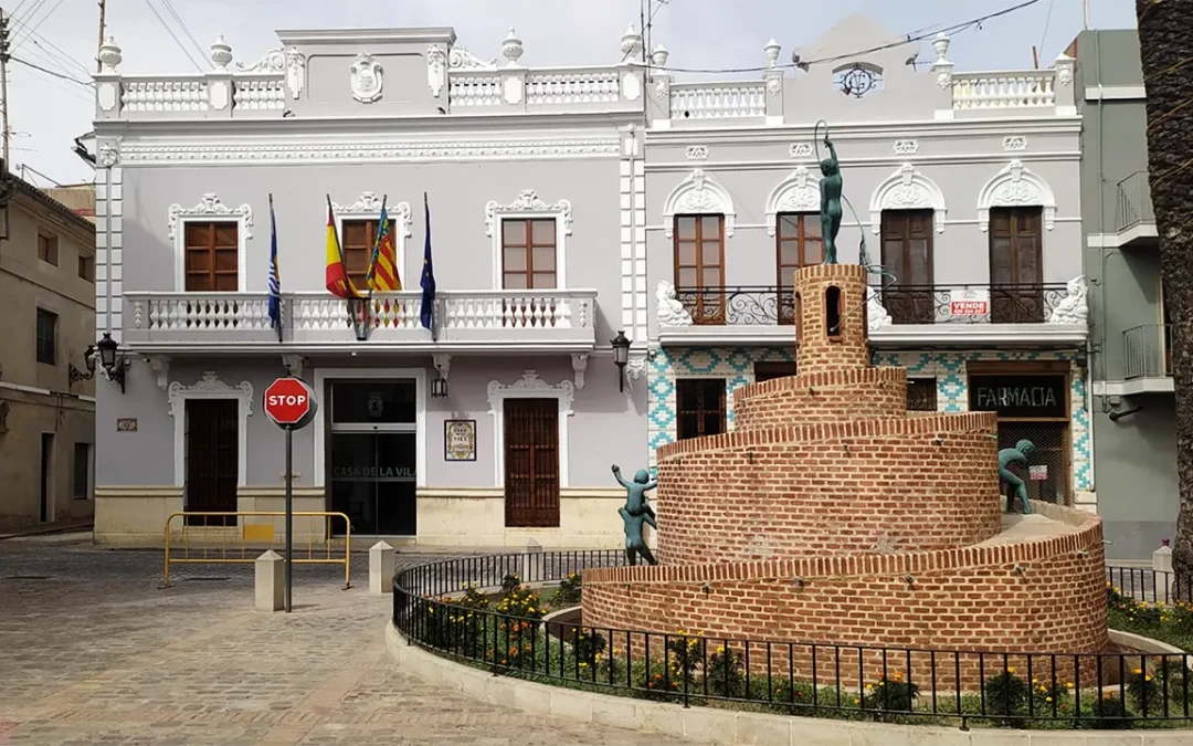 Primera reunión organizativa con el ayuntamiento de Albalat De La Ribera