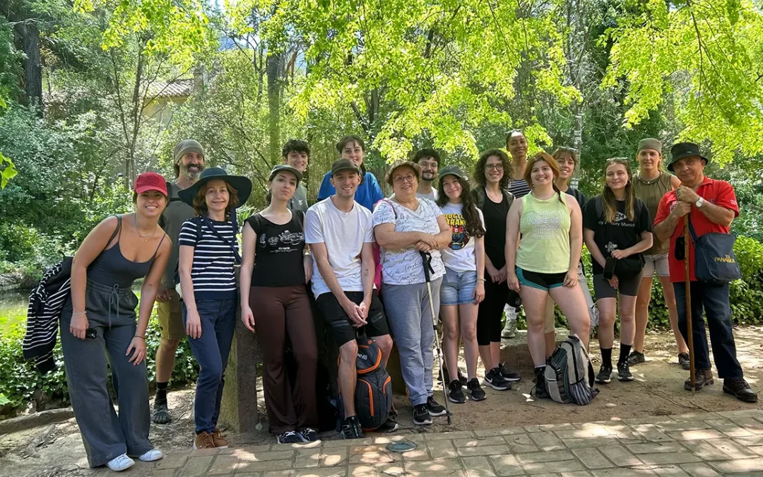 Planificación de la primera actividad: visita de reconocimiento a la murta